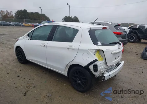 2017 Toyota Yaris L from USA, damaged, VIN VNKKTUD30HA073846